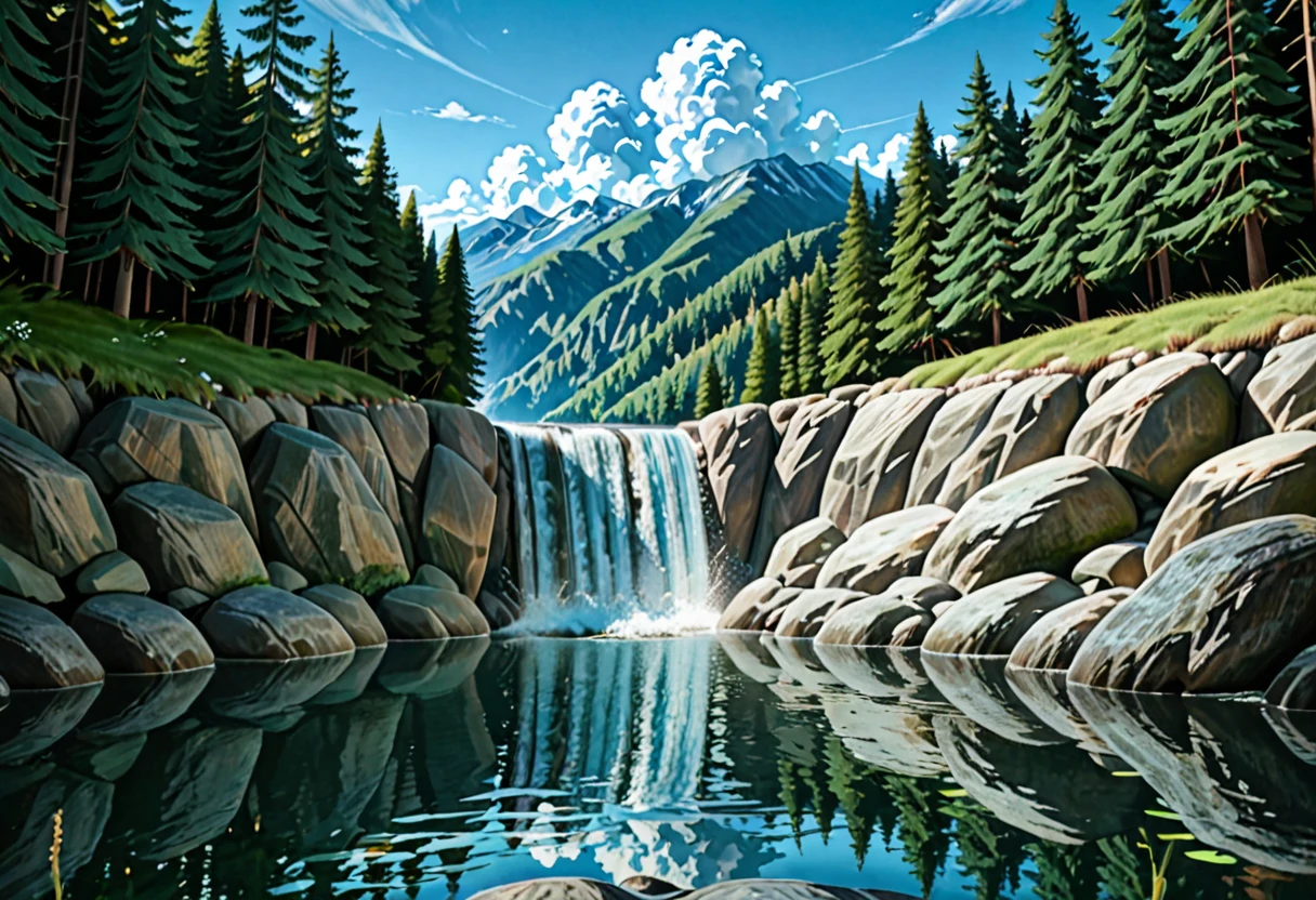 spring-river-with-strong-current-and-ee38fa on Uncanny valley