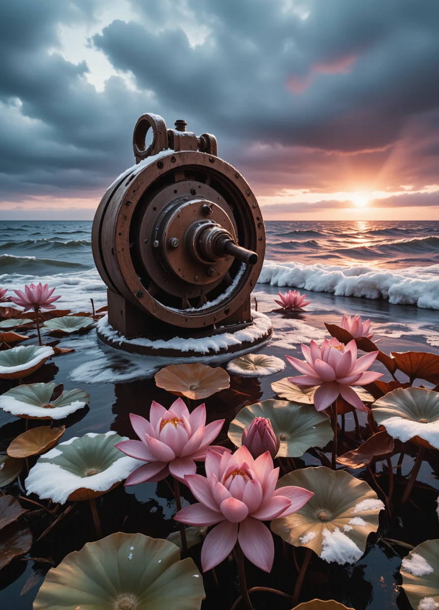 strange-rusty-mechanism-classical-renaissance-oil-630a7e on FenrisXL + Flux