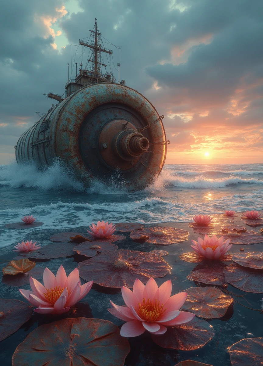 strange-rusty-mechanism-classical-renaissance-oil-630a7e on FLUX.1 [dev]