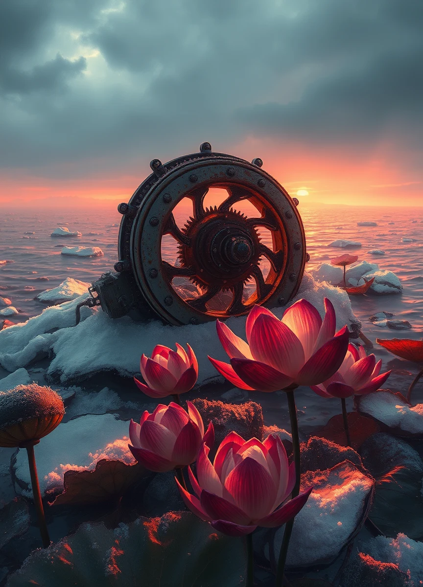 strange-rusty-mechanism-classical-renaissance-oil-630a7e on FLUX.1 [schnell]