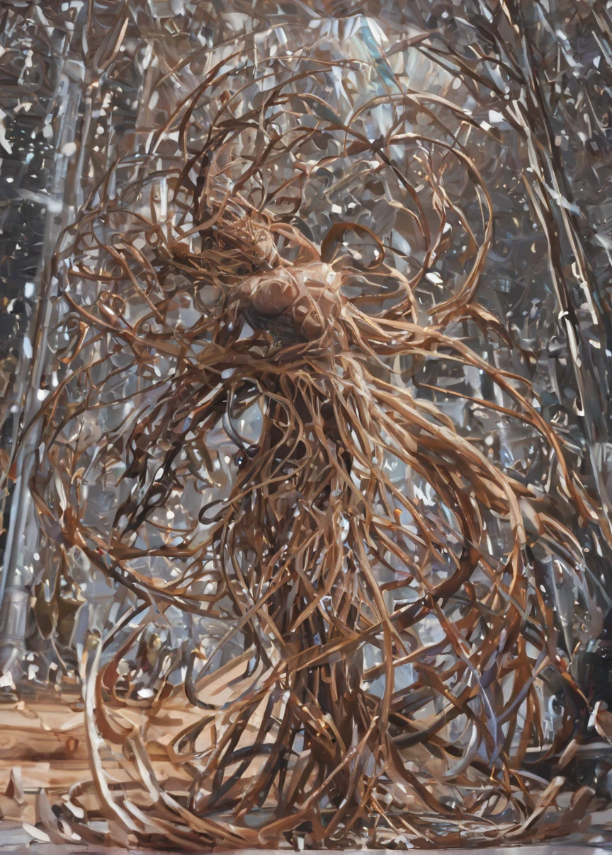 strange-rusty-mechanism-classical-renaissance-oil-630a7e on Indigo Furry Mix XL