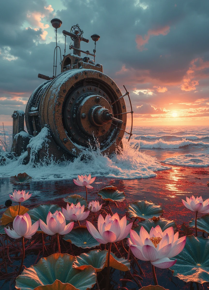 strange-rusty-mechanism-classical-renaissance-oil-630a7e on Jib Mix Flux