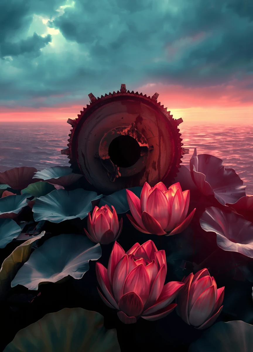 strange-rusty-mechanism-classical-renaissance-oil-630a7e on PixelWave