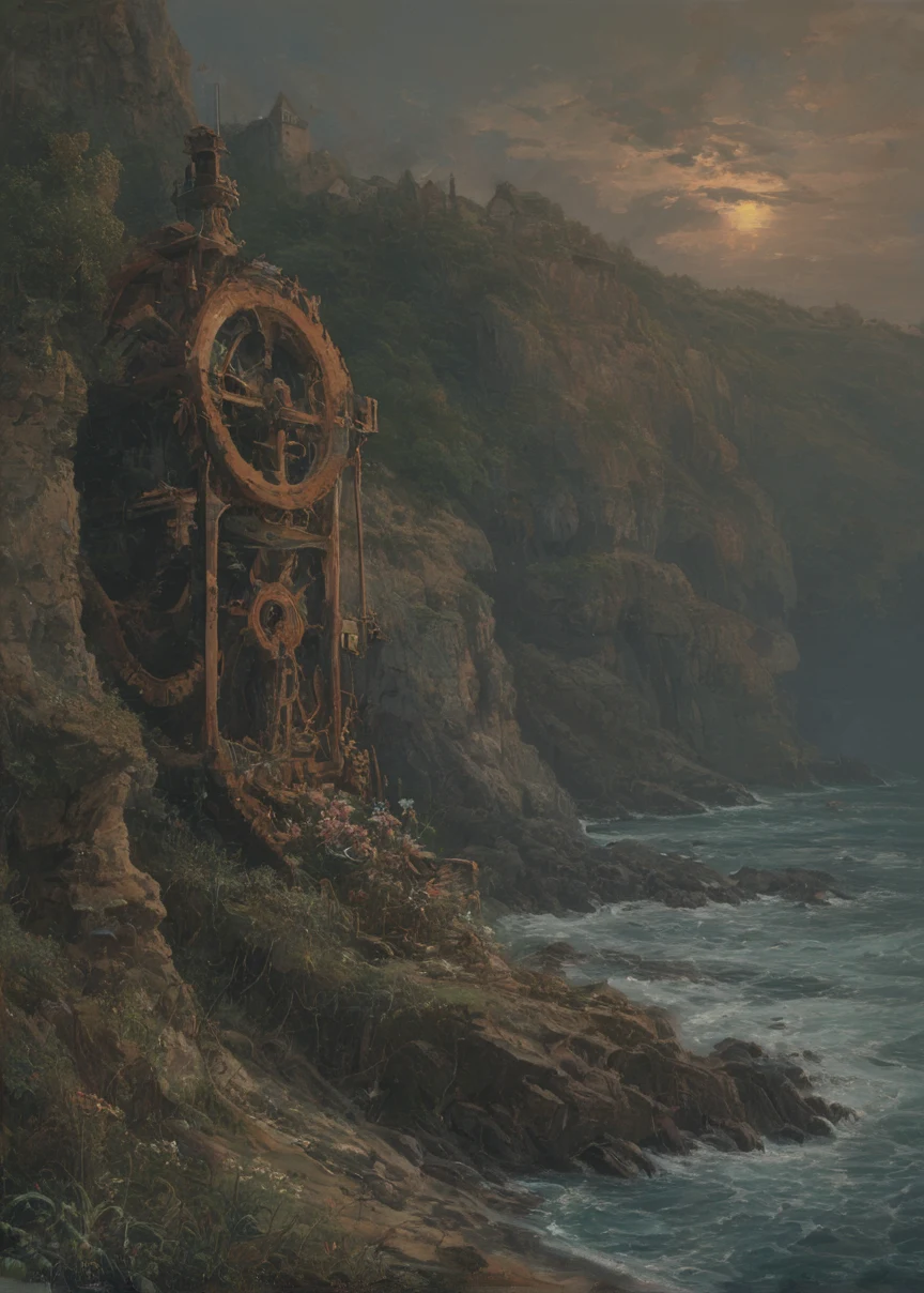 strange-rusty-mechanism-classical-renaissance-oil-932045 on Art Universe