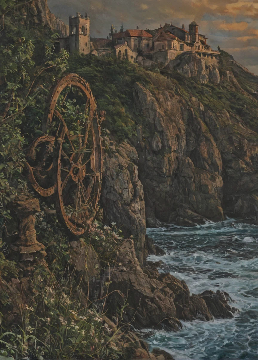 strange-rusty-mechanism-classical-renaissance-oil-932045 on Jib Mix Realistic XL