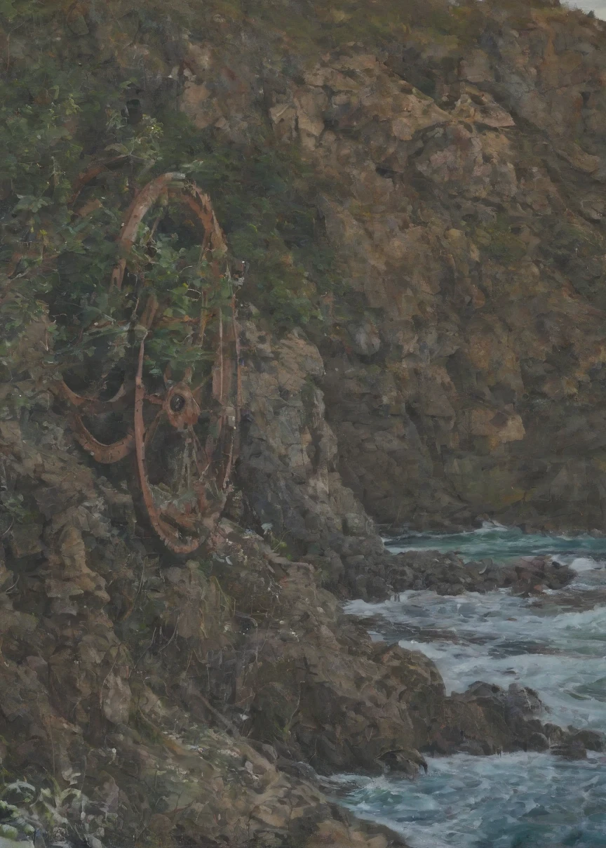 strange-rusty-mechanism-classical-renaissance-oil-932045 on PornMaster-色情大师