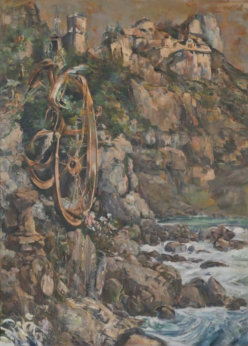 strange-rusty-mechanism-classical-renaissance-oil-932045 on The Araminta Experiment (SDXL+Flux)