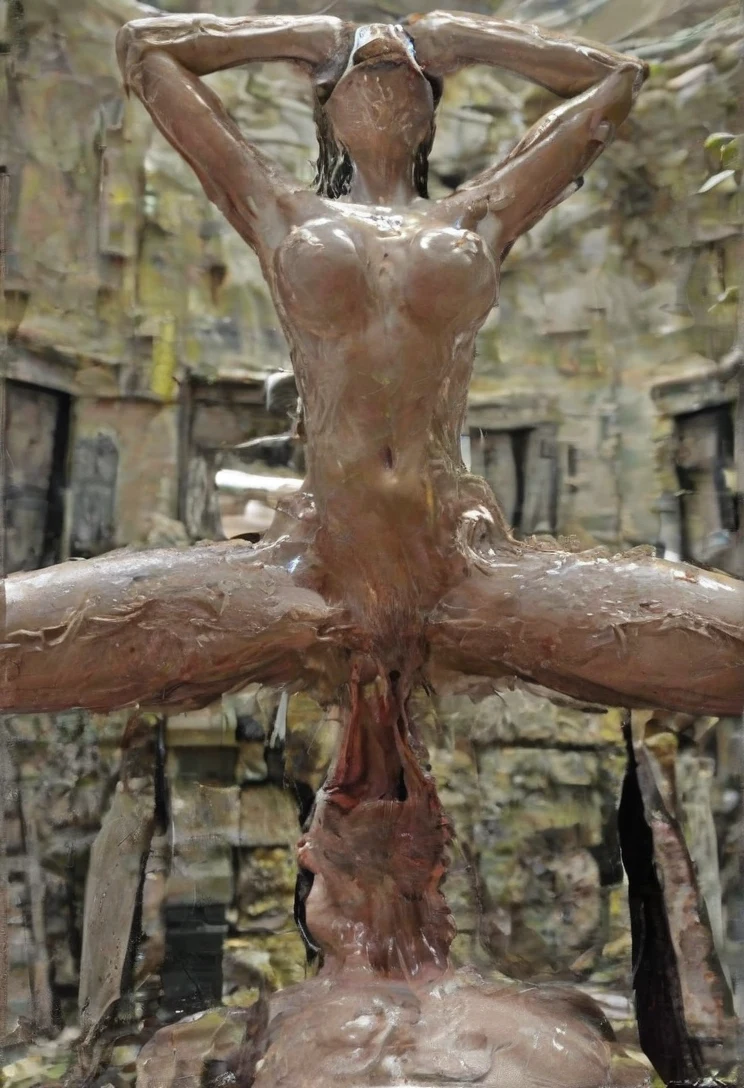 surreal-raw-and-hyperrealistic-scene-large-8bee94 on LUSTIFY! [SDXL NSFW checkpoint]