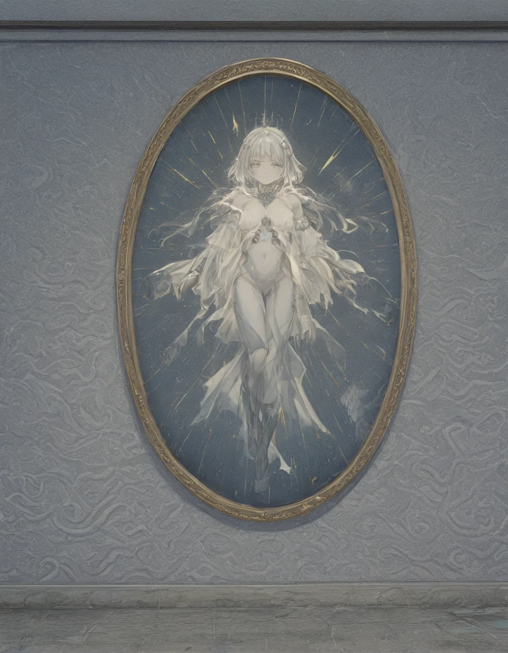 surrealism-east-asian-architecture-classical-oil-2e3b6c on Cat Tower (NoobAI XL checkpoint)