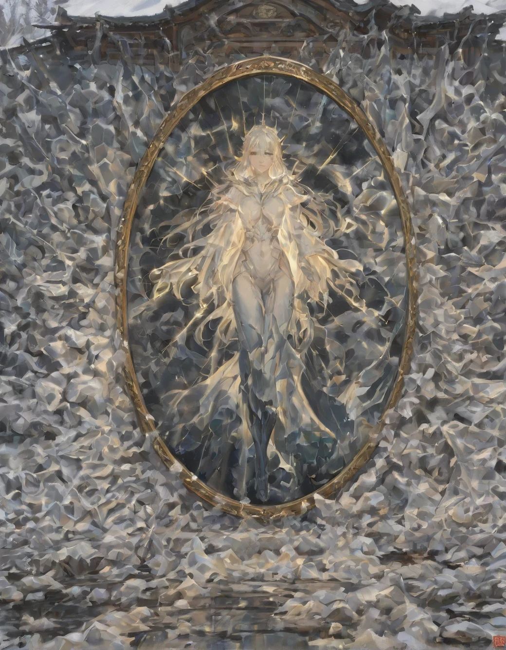 surrealism-east-asian-architecture-classical-oil-2e3b6c on Copax TimeLess