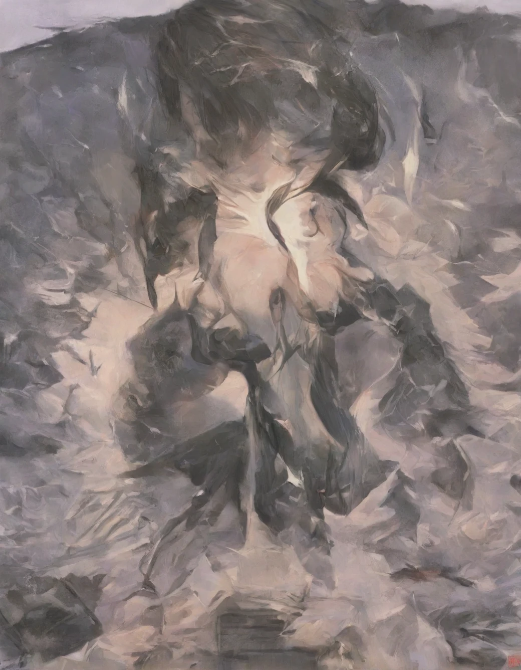 surrealism-east-asian-architecture-classical-oil-2e3b6c on Hassaku XL (Illustrious)