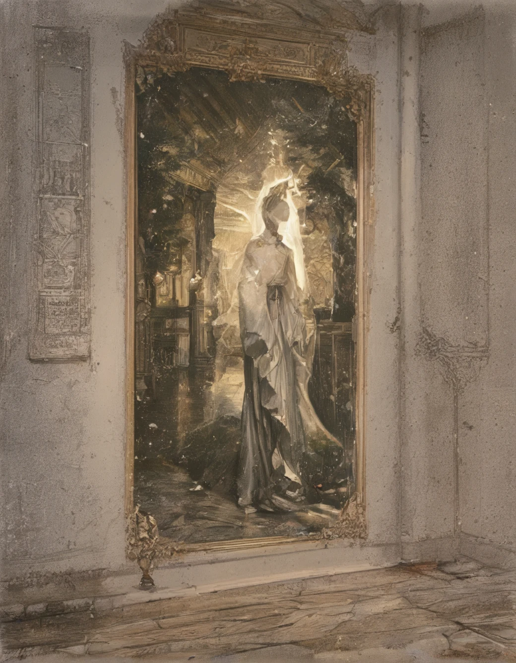 surrealism-east-asian-architecture-classical-oil-2e3b6c on ✨ JANKU Trained + Chenkin & NoobAI + RouWei Illustrious XL ✨