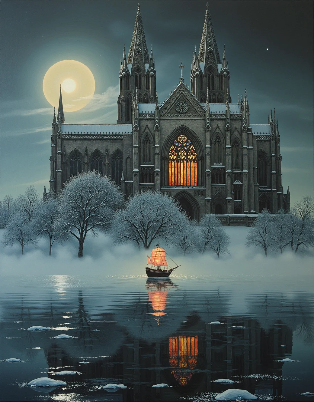 surrealism-east-asian-architecture-classical-oil-2e3b6c on Jib Mix Flux