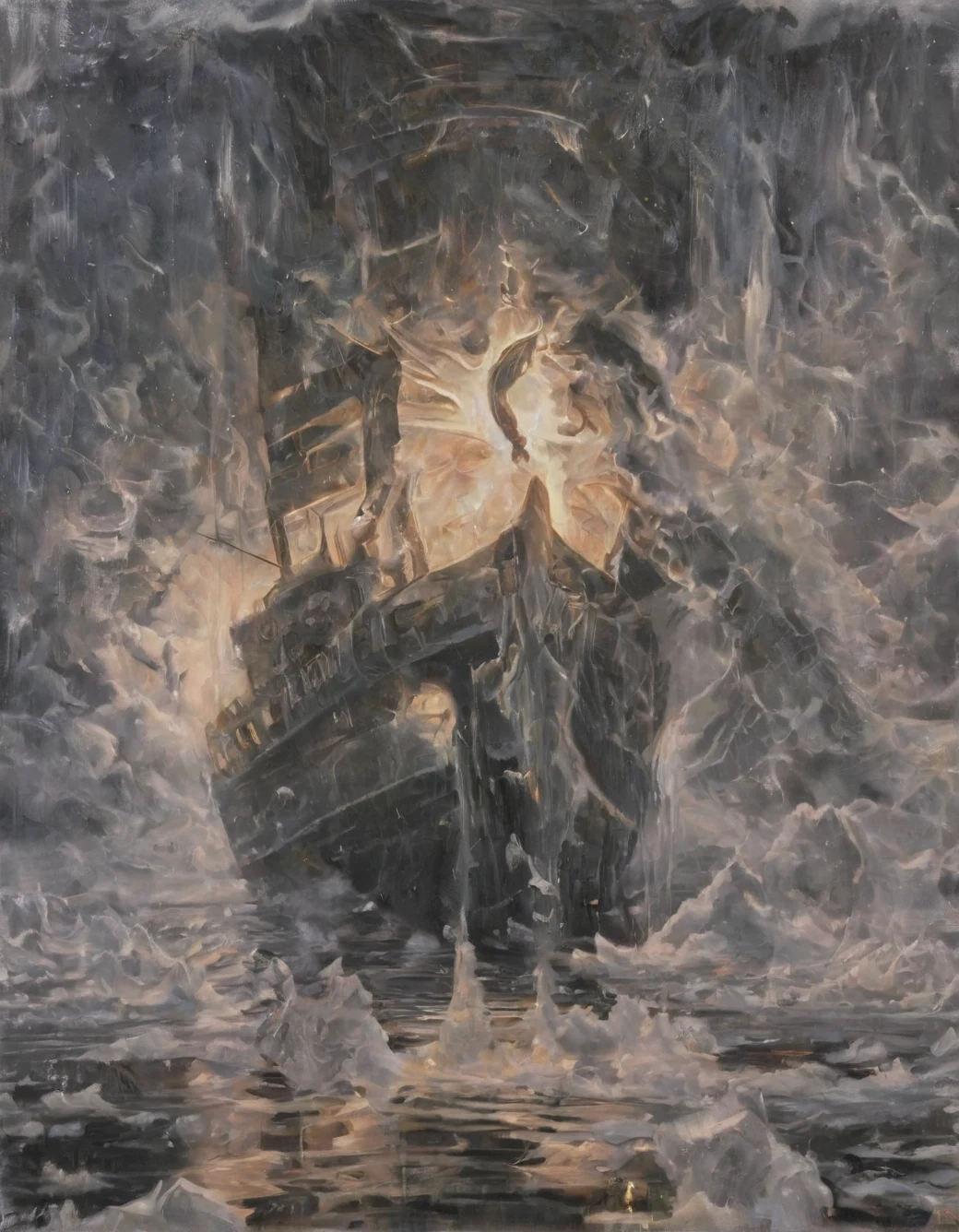 surrealism-east-asian-architecture-classical-oil-2e3b6c on LUSTIFY! [SDXL NSFW checkpoint]