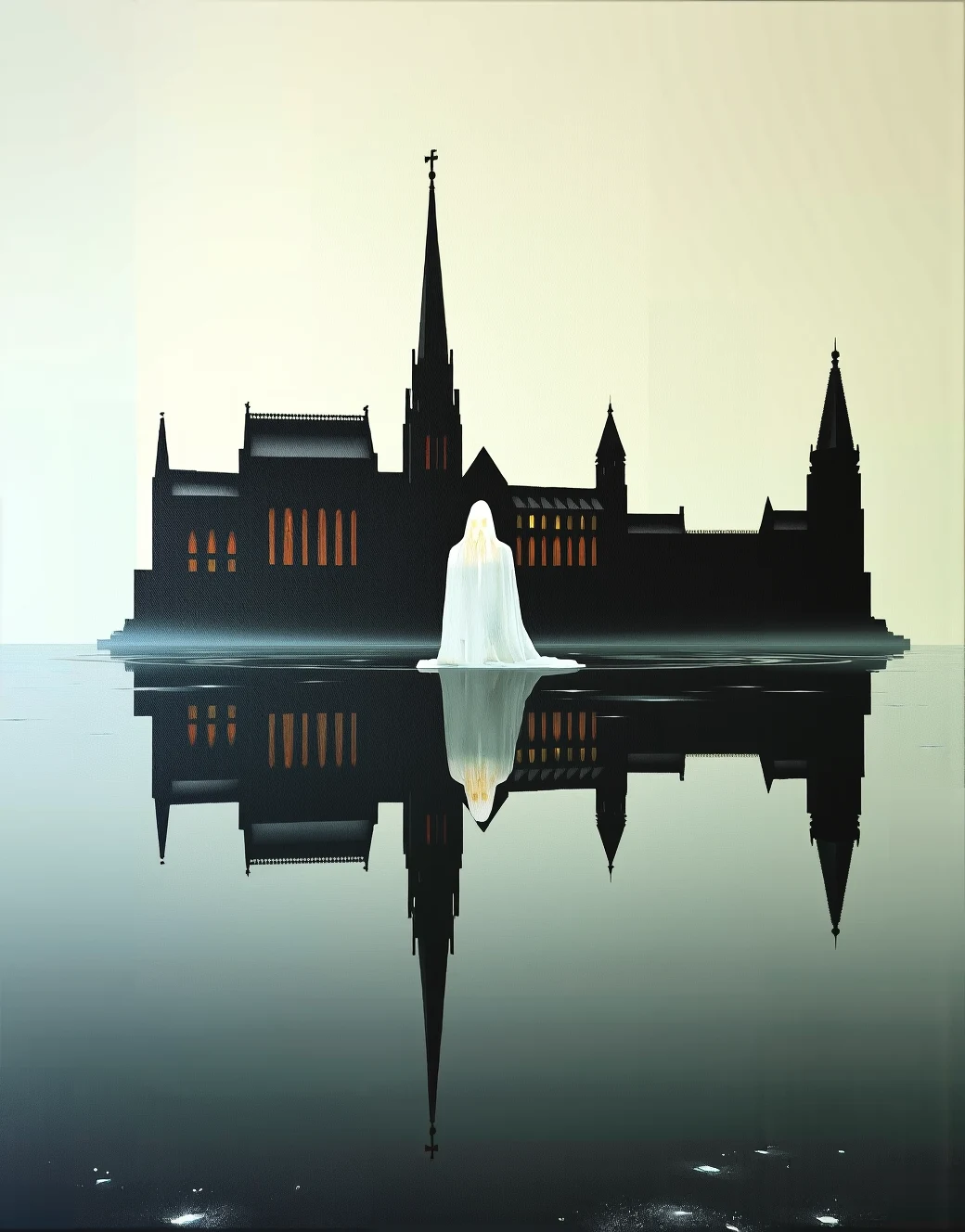 surrealism-east-asian-architecture-classical-oil-2e3b6c on PixelWave