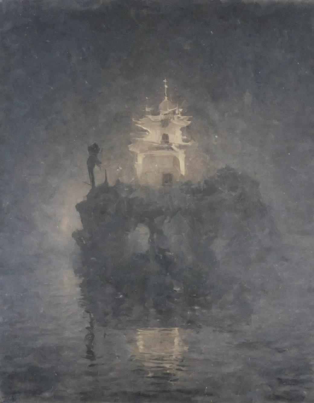 surrealism-east-asian-architecture-classical-oil-2e3b6c on PornMaster-色情大师