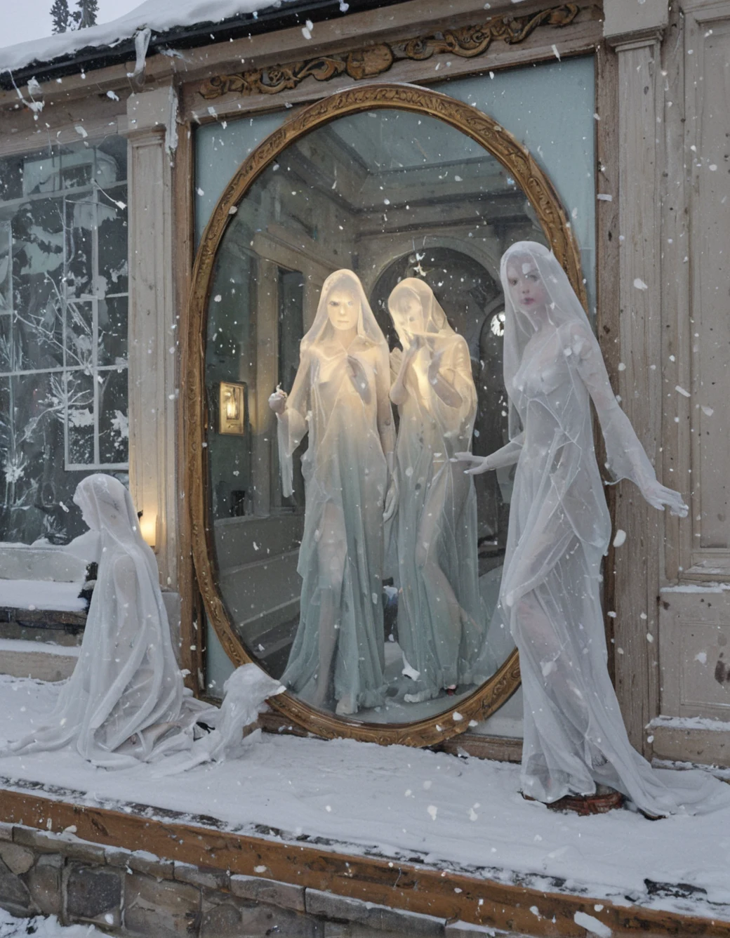 surrealism-east-asian-architecture-classical-oil-2e3b6c on Realism Illustrious By Stable Yogi