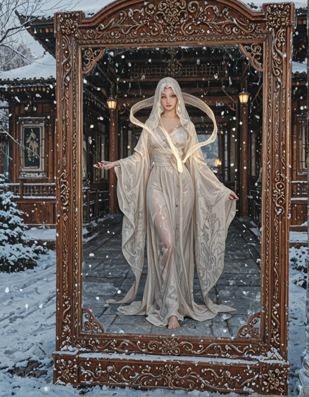 surrealism-east-asian-architecture-classical-oil-2e3b6c on Uncanny valley