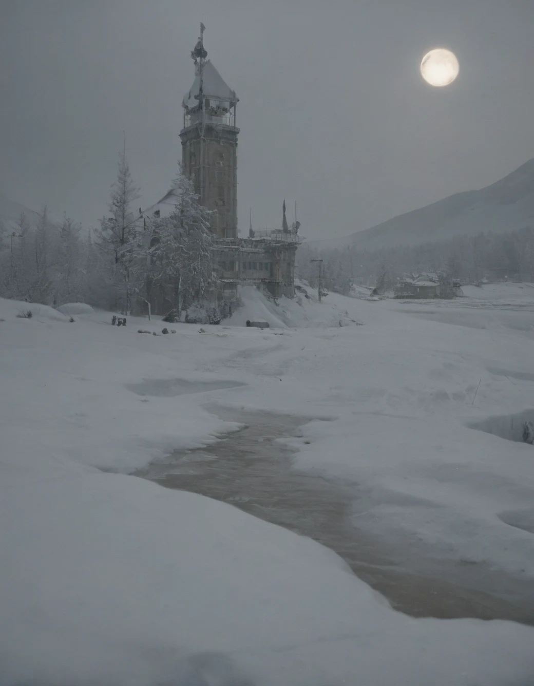 surrealism-east-asian-architecture-classical-oil-5981f7 on Babes By Stable Yogi (Pony)