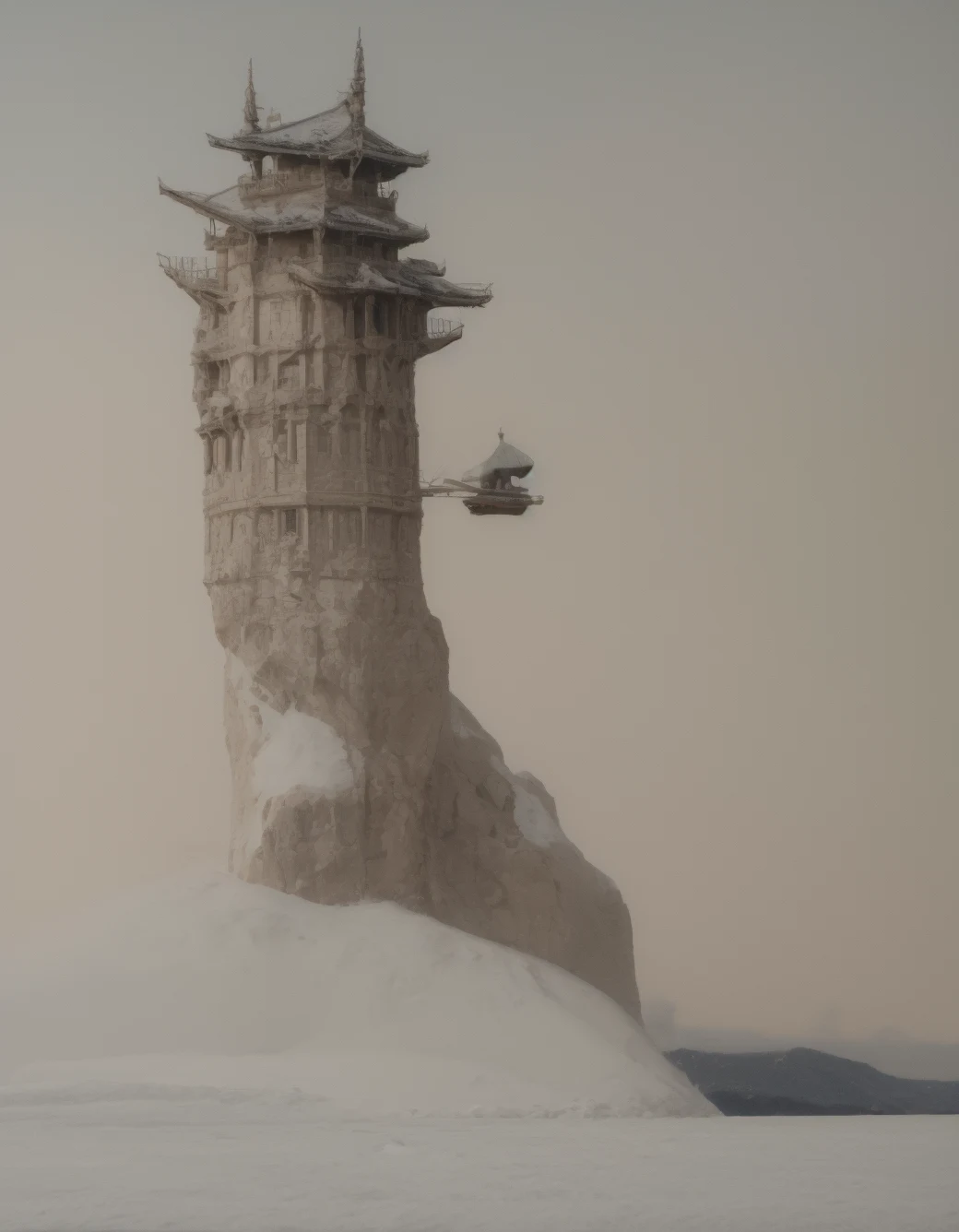 surrealism-east-asian-architecture-classical-oil-5981f7 on CyberRealistic Classic