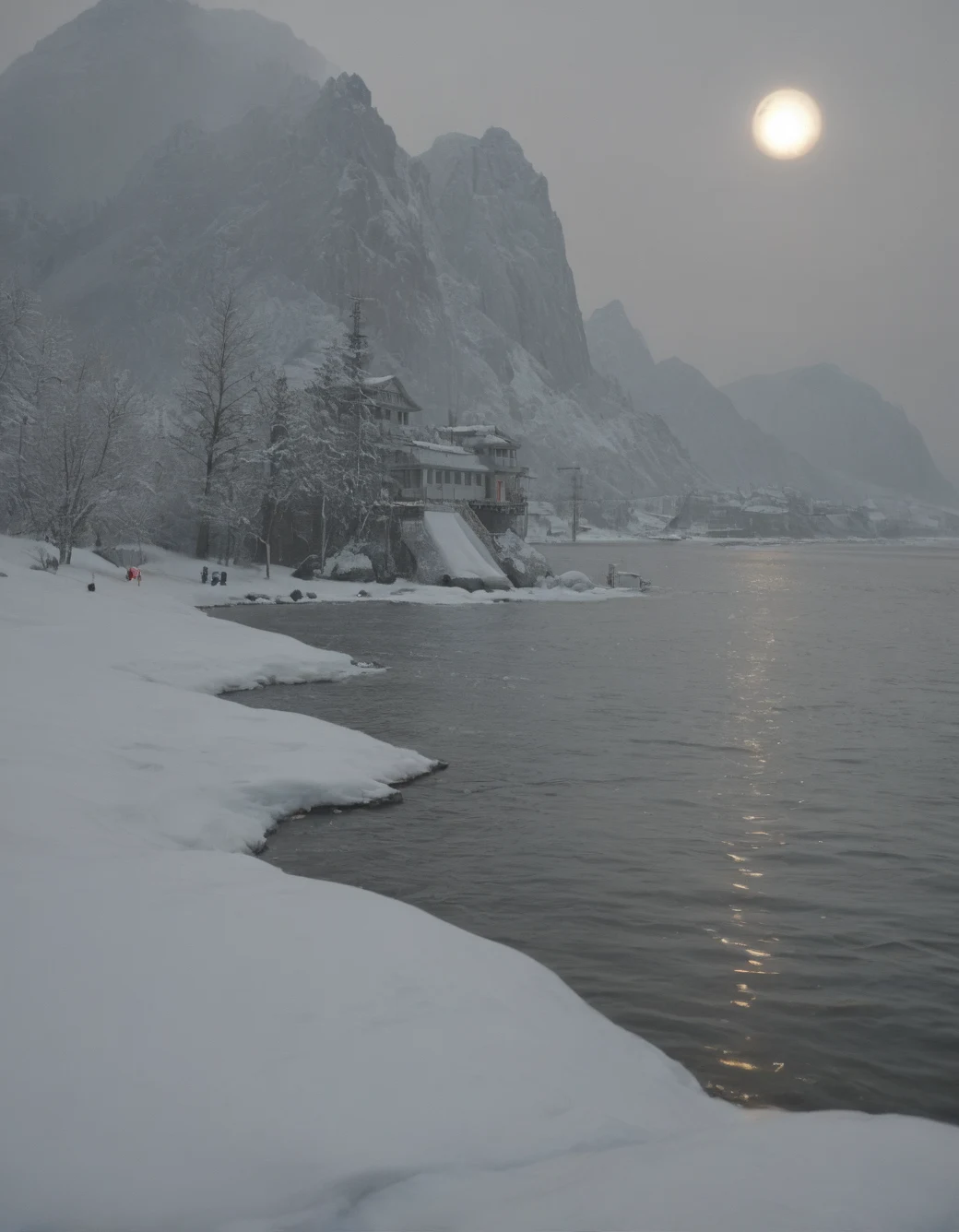 surrealism-east-asian-architecture-classical-oil-5981f7 on CyberRealistic Pony