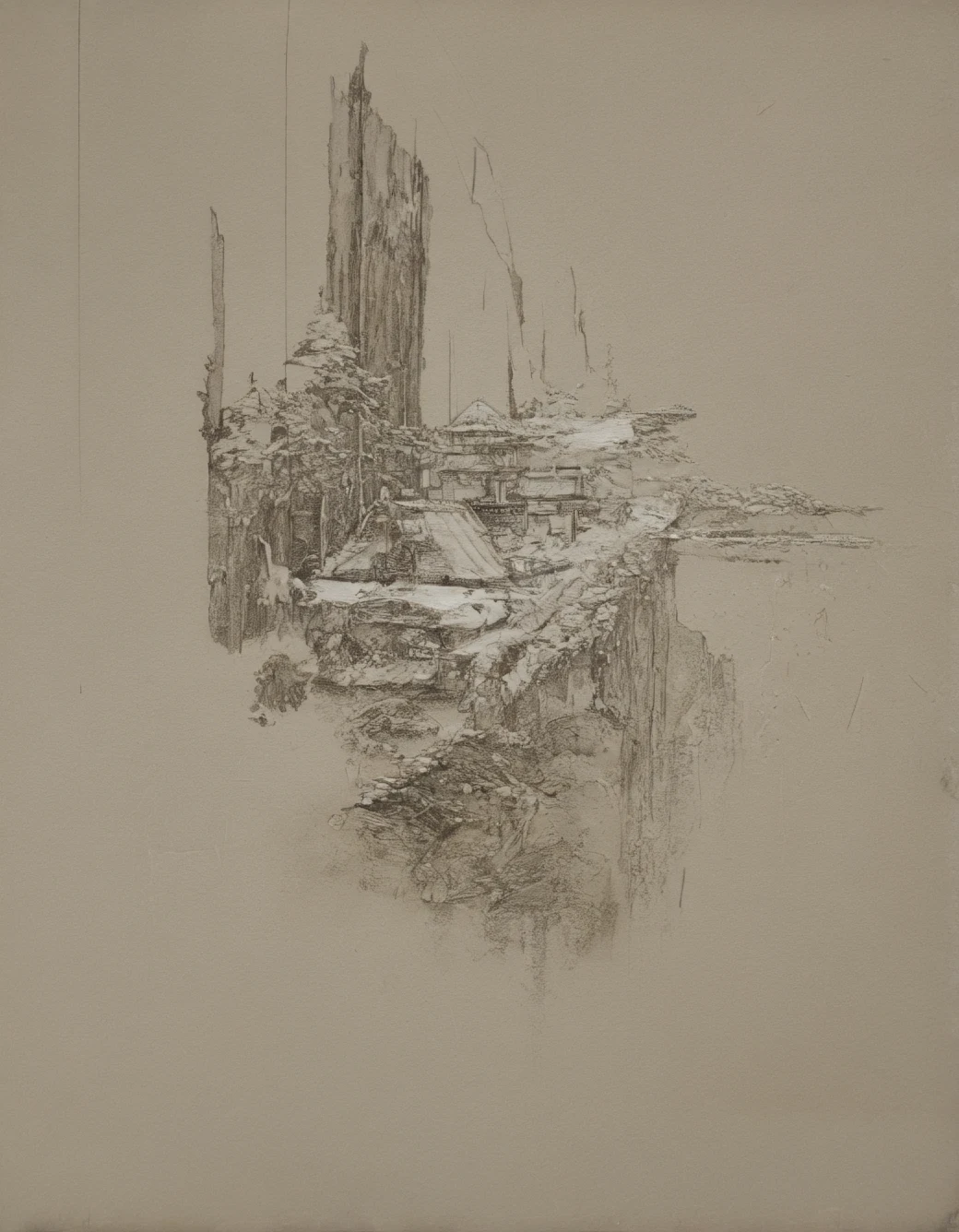 surrealism-east-asian-architecture-classical-oil-5981f7 on ✨ JANKU Trained + Chenkin & NoobAI + RouWei Illustrious XL ✨