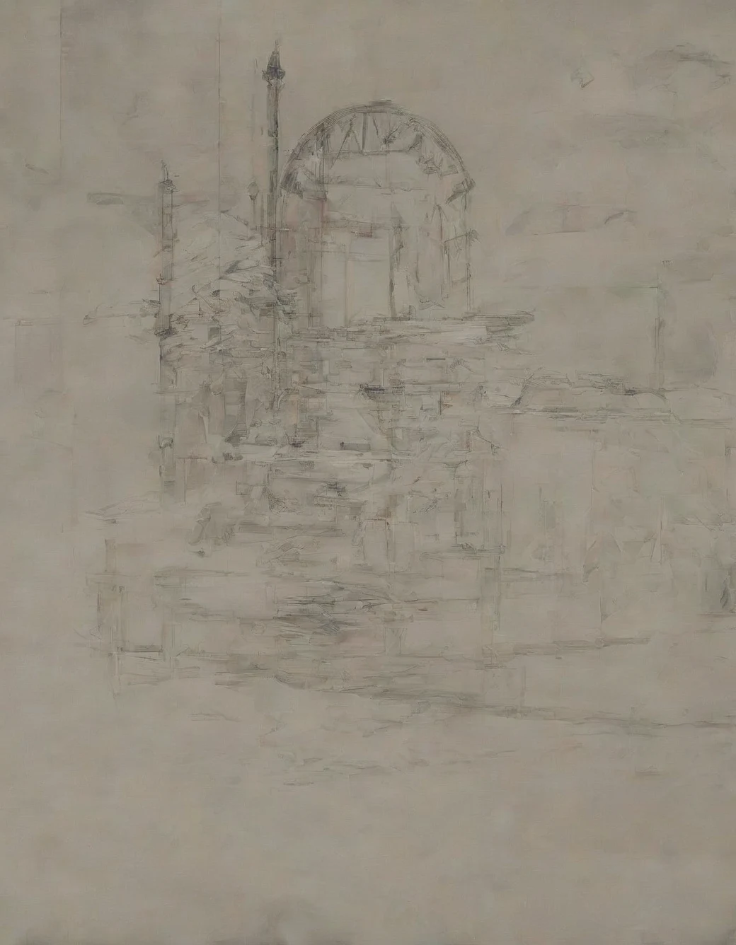 surrealism-east-asian-architecture-classical-oil-5981f7 on Pony Diffusion XL