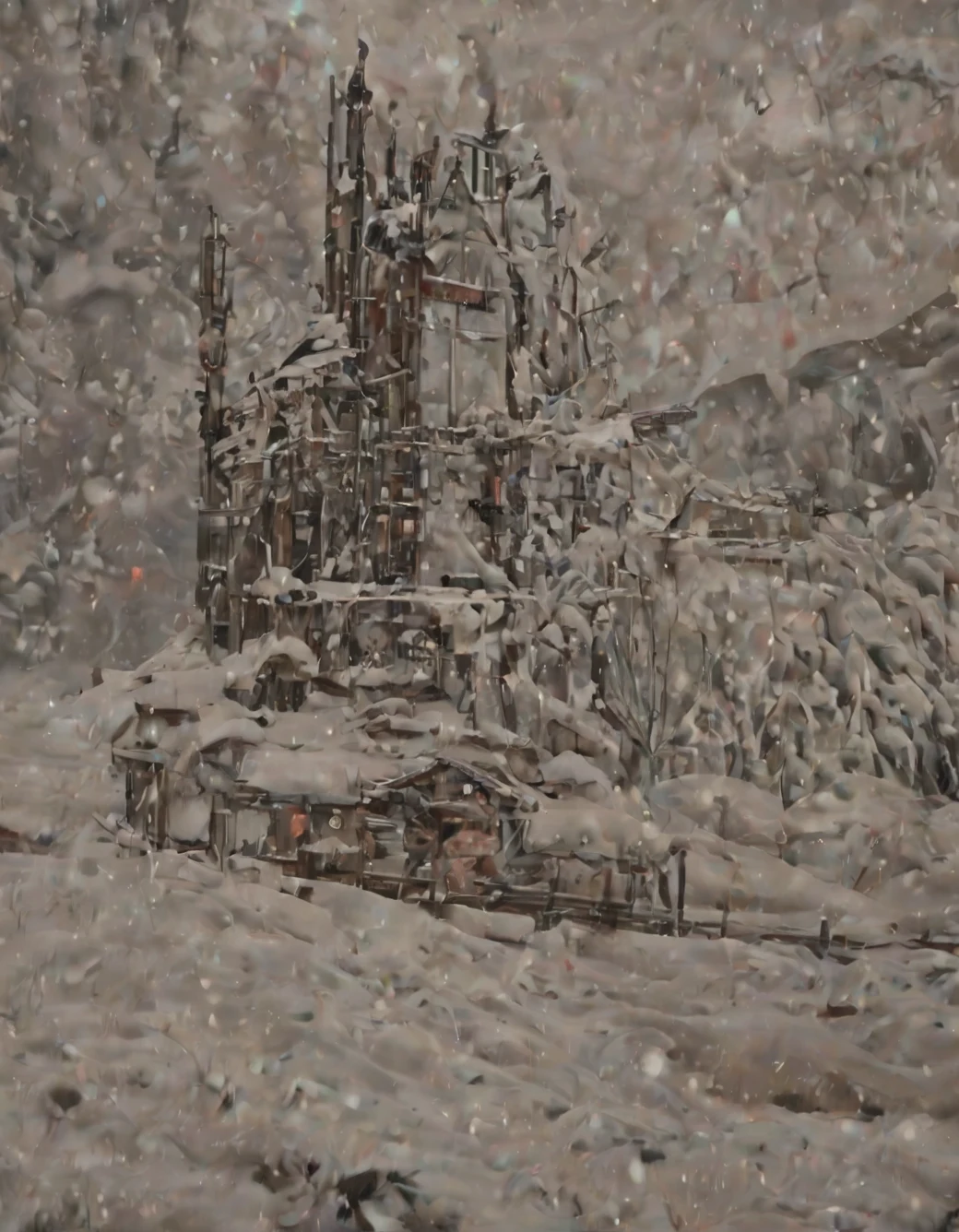 surrealism-east-asian-architecture-classical-oil-5981f7 on Pony Realism 🔮