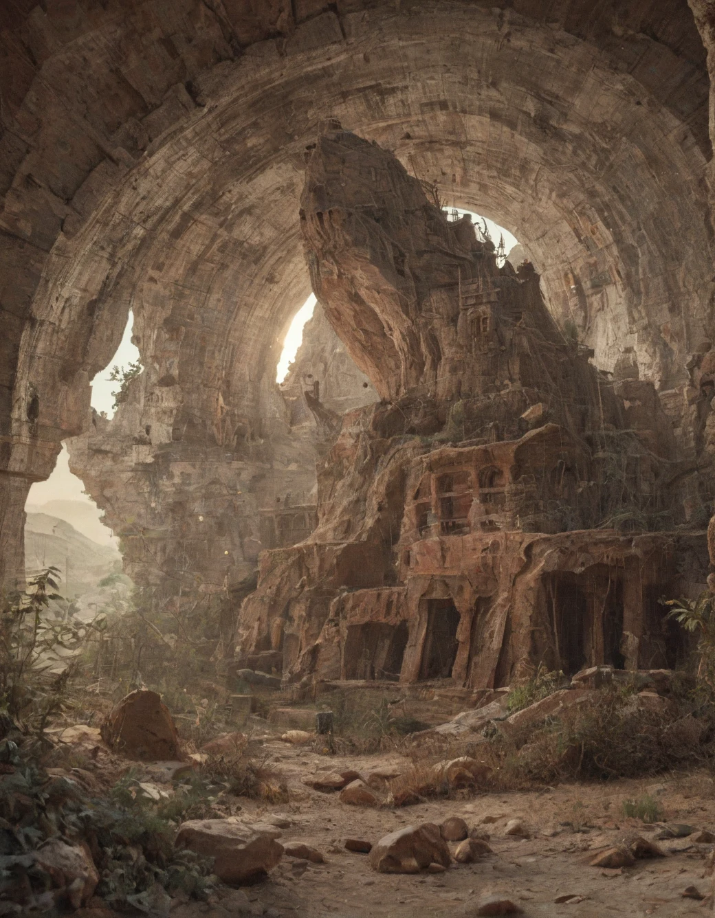 surrealism-east-asian-architecture-classical-oil-63f53a on Babes By Stable Yogi (Pony)