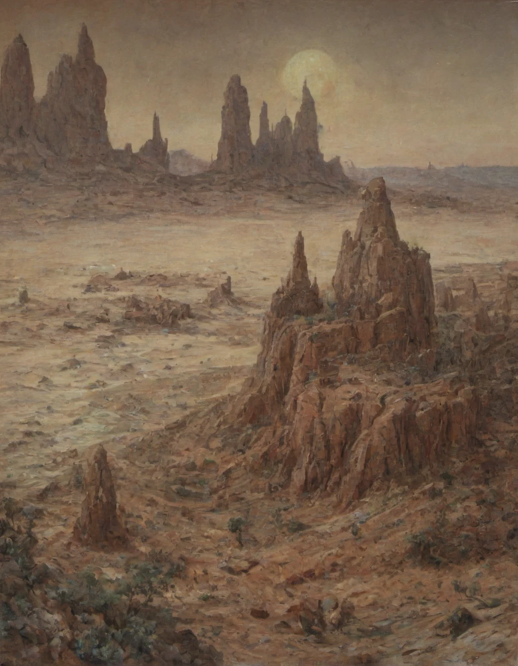 surrealism-east-asian-architecture-classical-oil-63f53a on epiCRealism XL