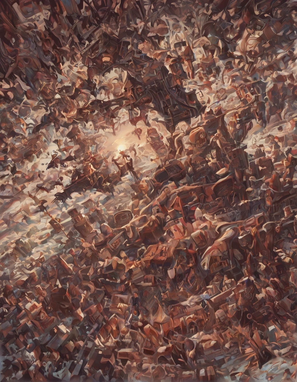 surrealism-east-asian-architecture-classical-oil-63f53a on Indigo Furry Mix XL