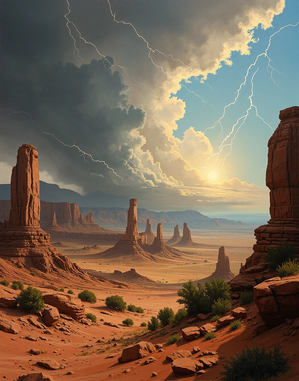 surrealism-east-asian-architecture-classical-oil-63f53a on Jib Mix Flux