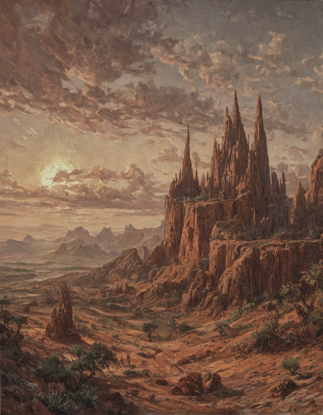 surrealism-east-asian-architecture-classical-oil-63f53a on Jib Mix Realistic XL