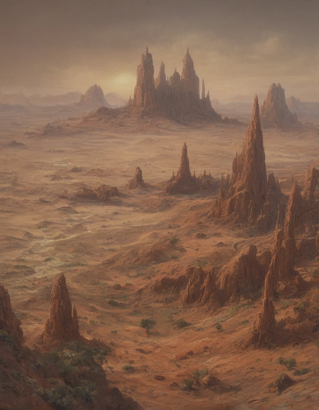 surrealism-east-asian-architecture-classical-oil-63f53a on Juggernaut XL