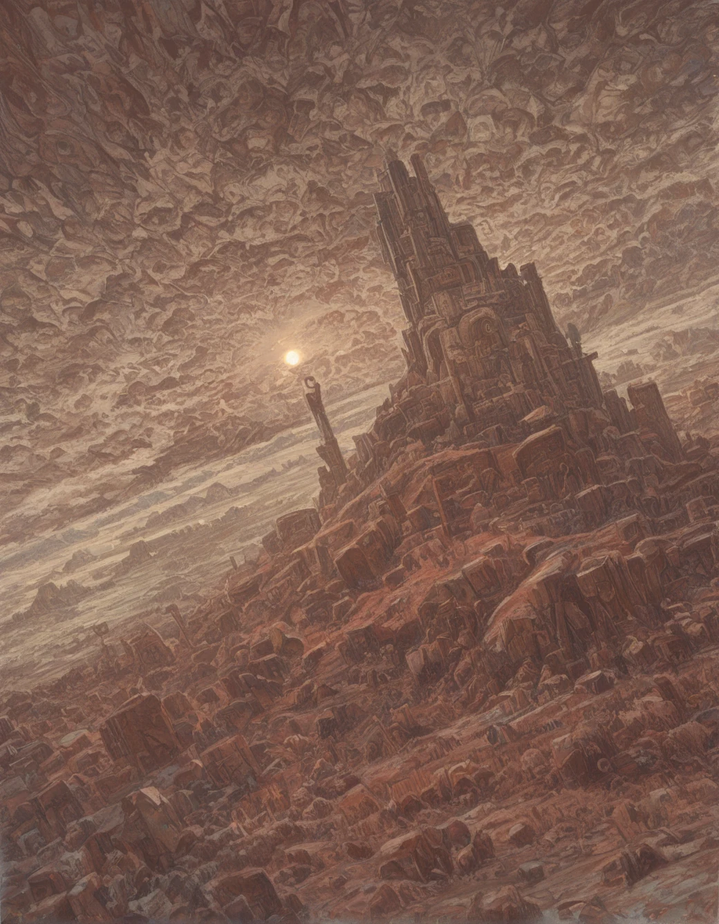 surrealism-east-asian-architecture-classical-oil-63f53a on One obsession