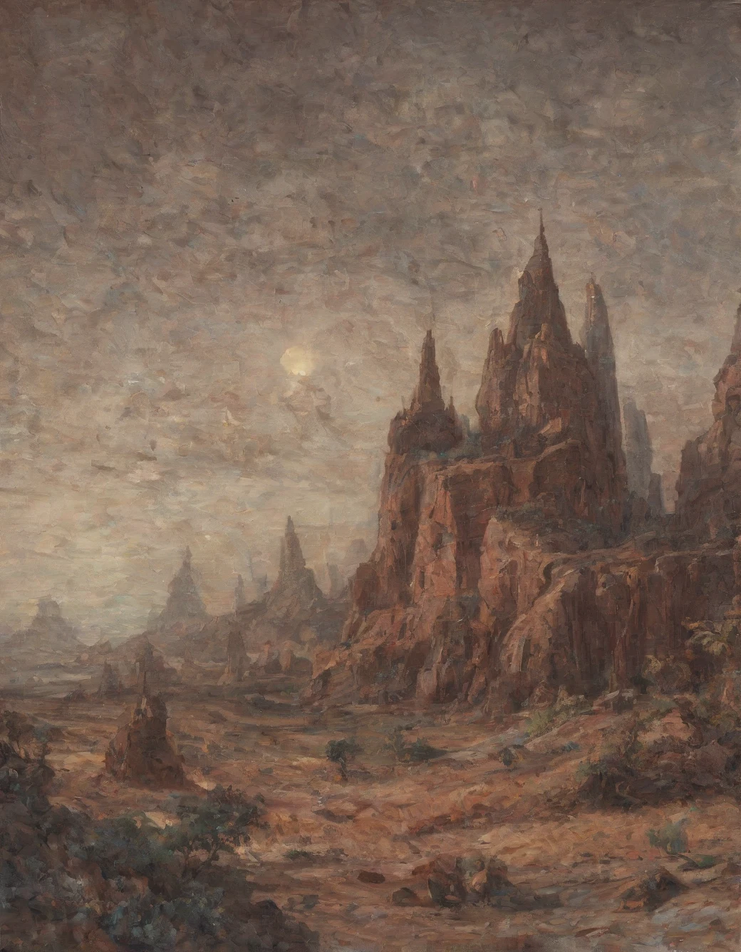 surrealism-east-asian-architecture-classical-oil-63f53a on PornMaster-色情大师