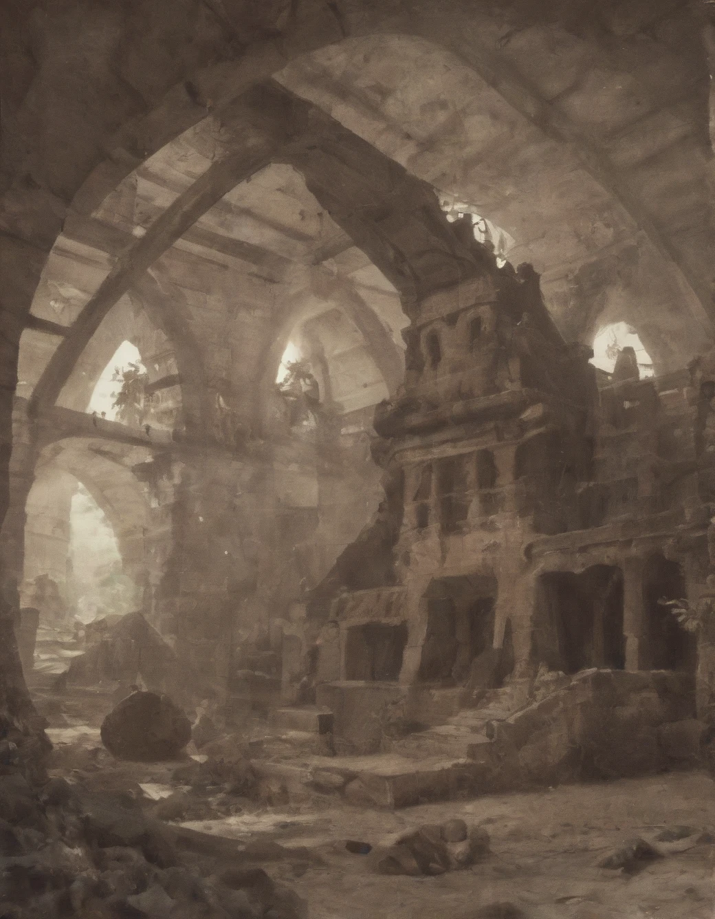 surrealism-east-asian-architecture-classical-oil-63f53a on Realism By Stable Yogi (Pony)