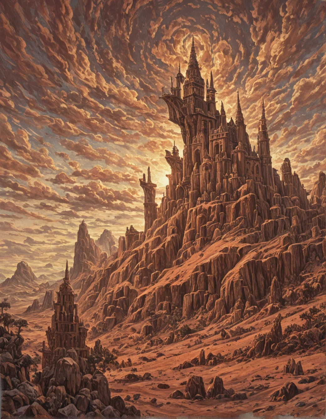 surrealism-east-asian-architecture-classical-oil-63f53a on YiffyMix