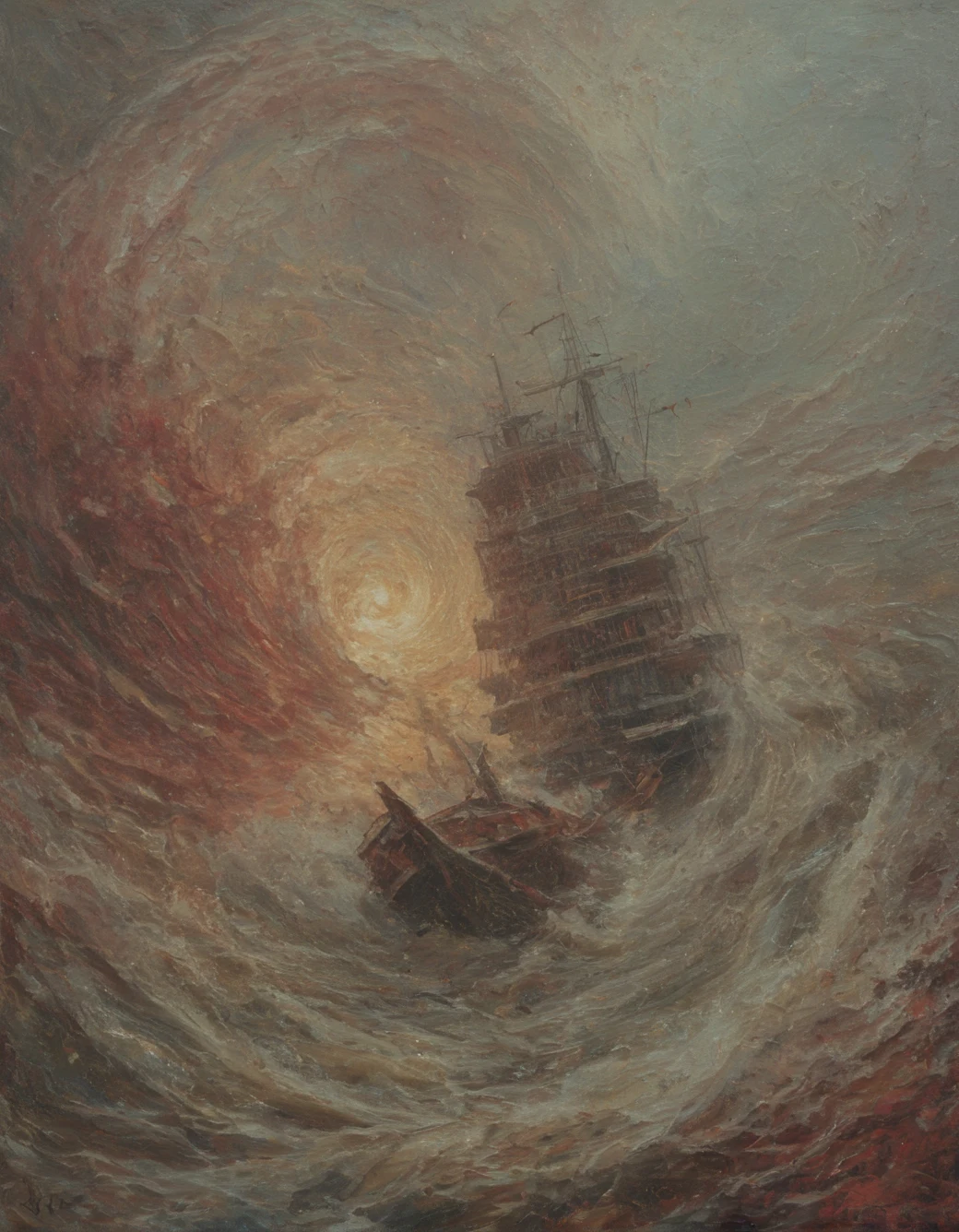 surrealism-east-asian-architecture-classical-oil-6b9cb3 on Art Universe