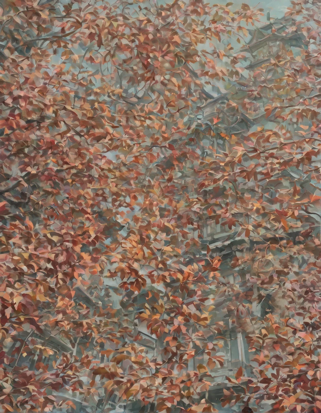 surrealism-east-asian-architecture-classical-oil-6b9cb3 on Copax TimeLess