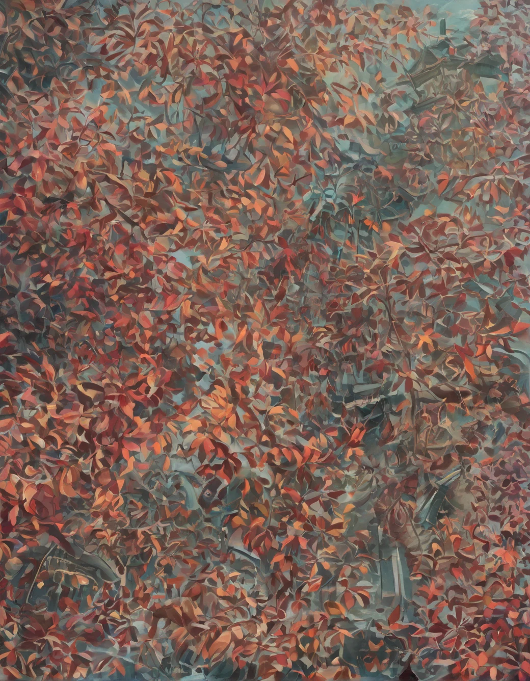 surrealism-east-asian-architecture-classical-oil-6b9cb3 on Indigo Furry Mix XL