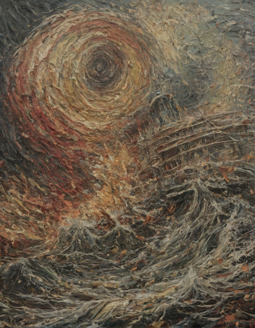 surrealism-east-asian-architecture-classical-oil-6b9cb3 on Jib Mix Realistic XL