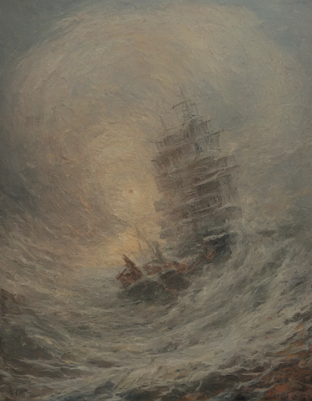 surrealism-east-asian-architecture-classical-oil-6b9cb3 on Juggernaut XL