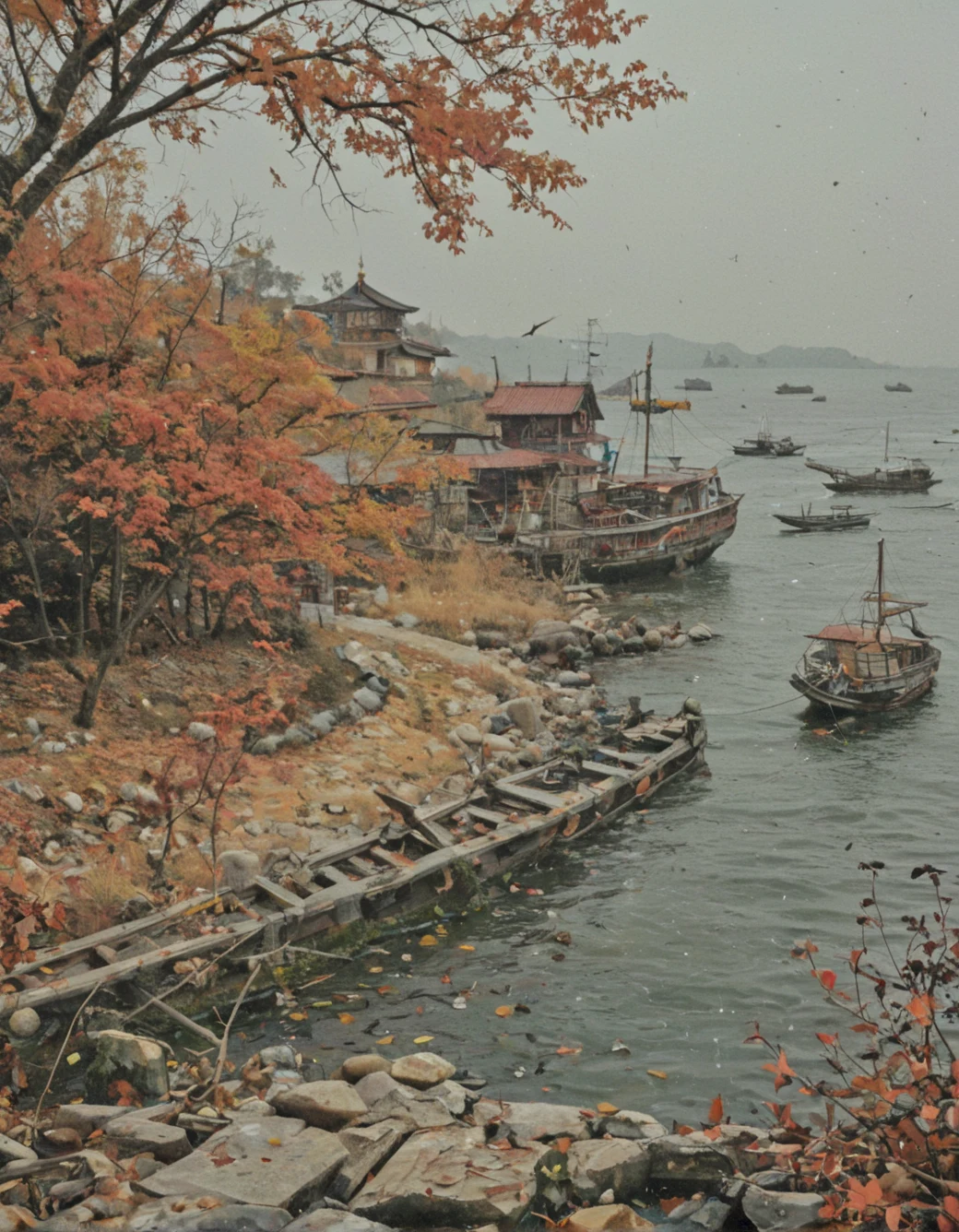 surrealism-east-asian-architecture-classical-oil-6b9cb3 on Realism Illustrious By Stable Yogi