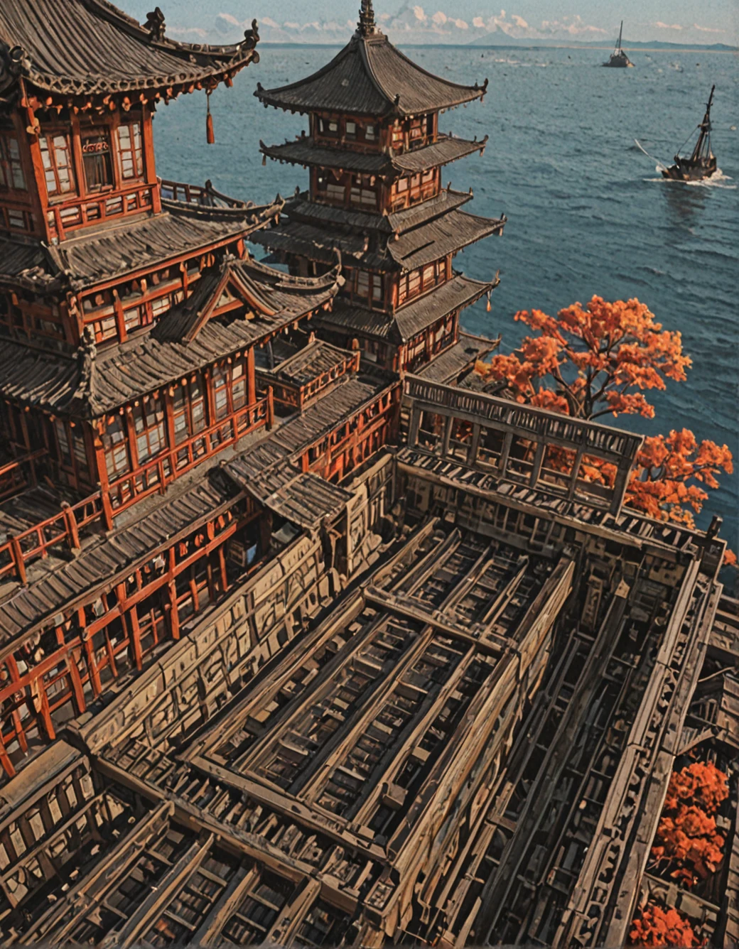 surrealism-east-asian-architecture-classical-oil-6b9cb3 on Uncanny valley