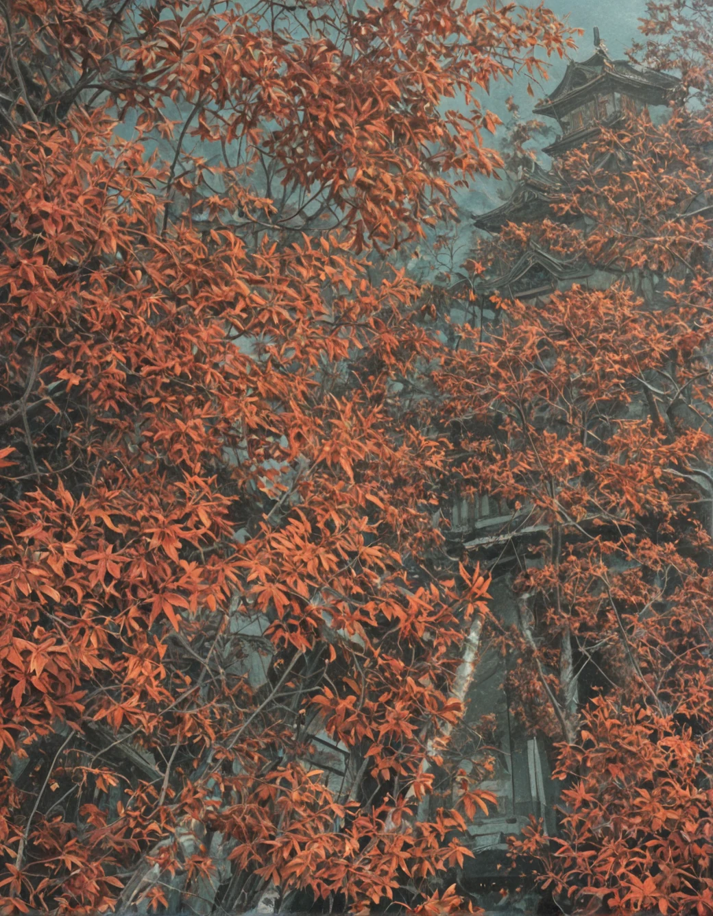 surrealism-east-asian-architecture-classical-oil-6b9cb3 on YiffyMix