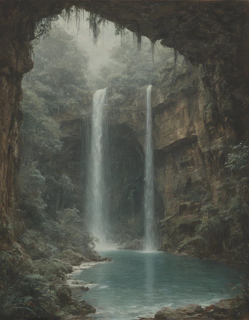 surrealism-east-asian-architecture-classical-oil-86b57a on Art Universe