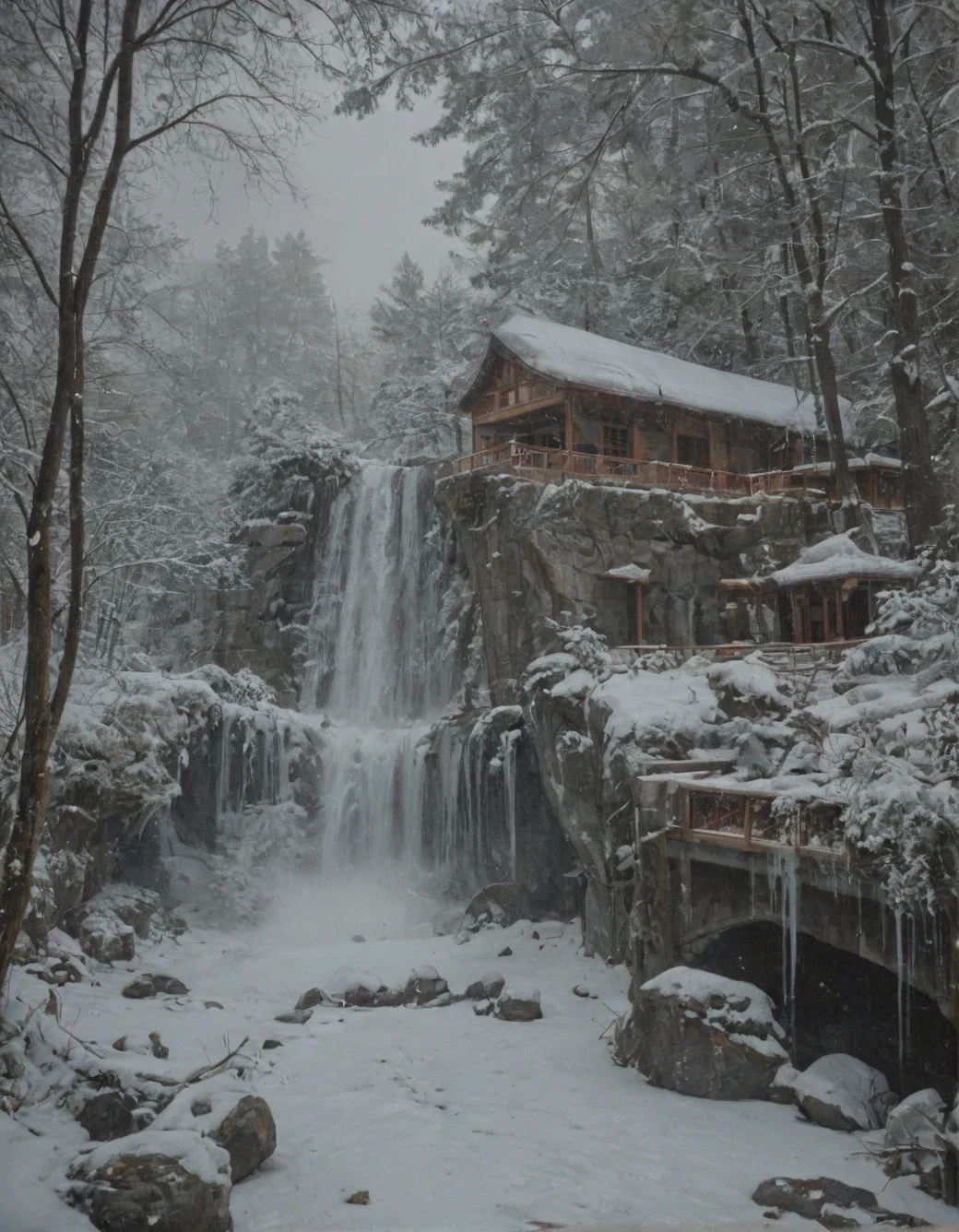 surrealism-east-asian-architecture-classical-oil-86b57a on Babes By Stable Yogi (Pony)