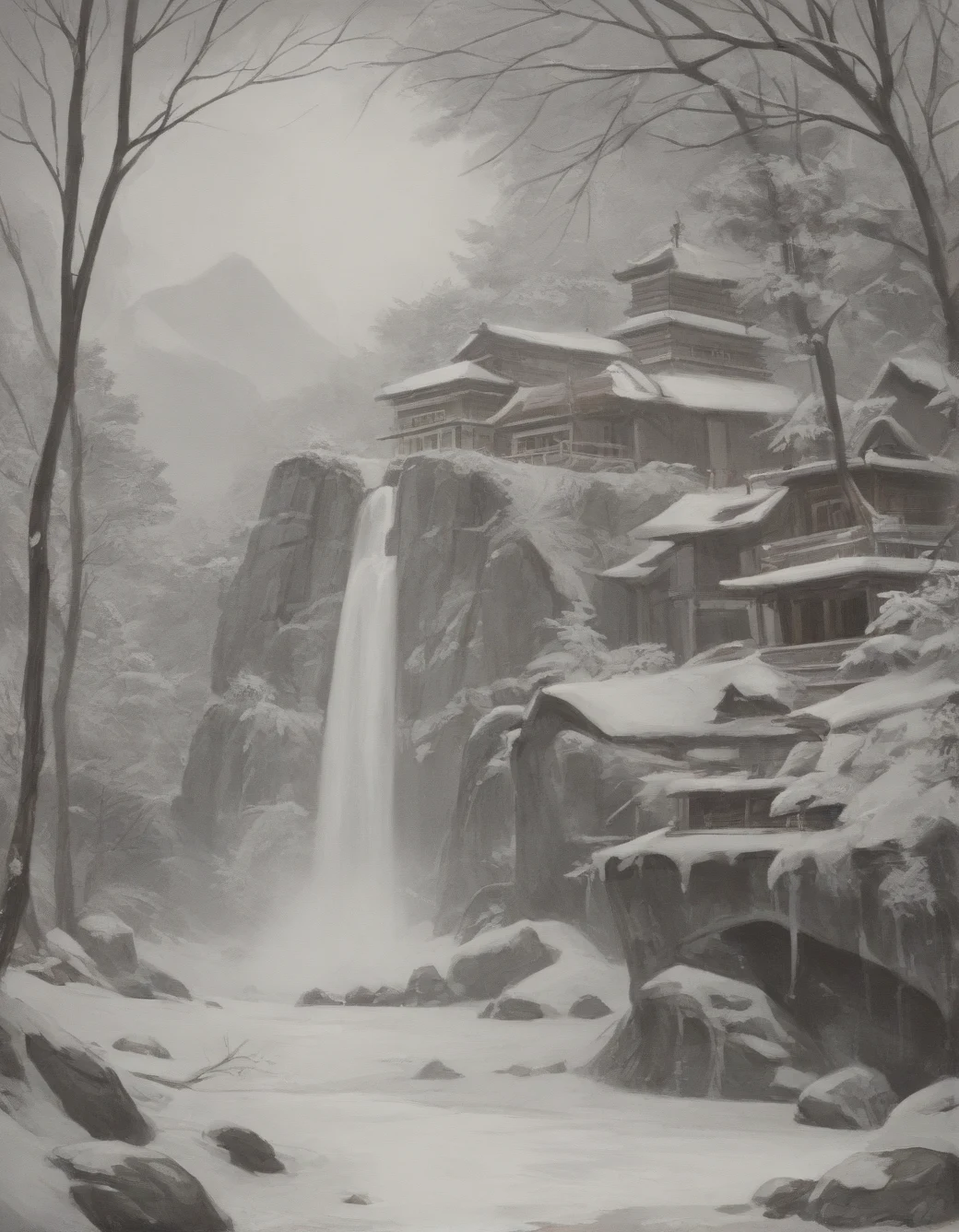 surrealism-east-asian-architecture-classical-oil-86b57a on boleromix(Pony)