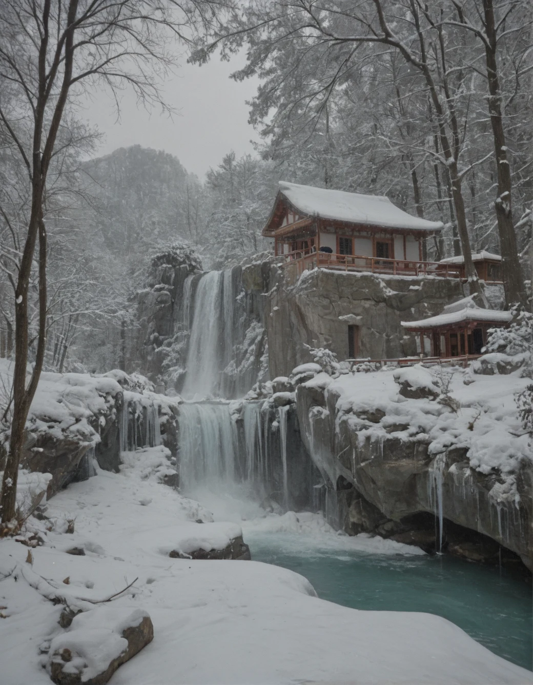 surrealism-east-asian-architecture-classical-oil-86b57a on CyberRealistic Pony